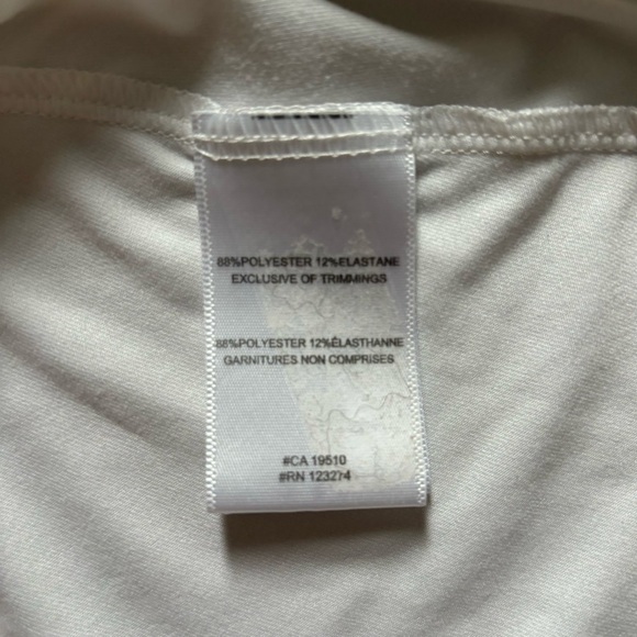 Lolë white racerback tank - Picture 4 of 4